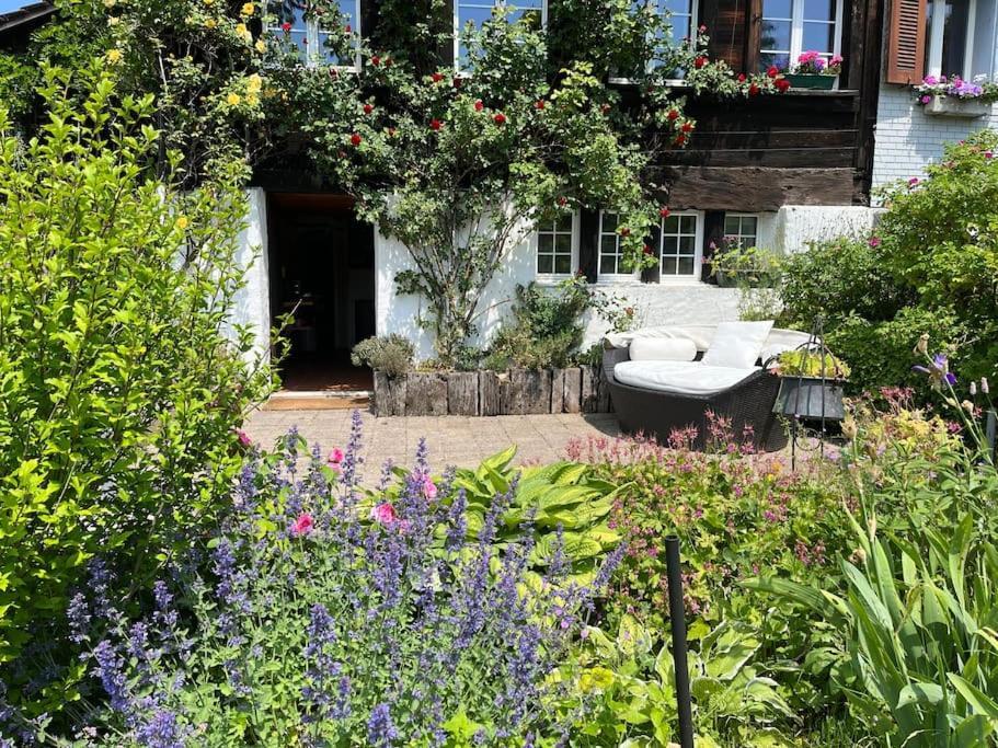 Charming Alps Apartment Perfect For Walk/Cycle/Ski Eschenbach Exterior foto